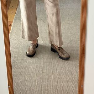 Vintage 90s Chunky Snake Loafers sz 10